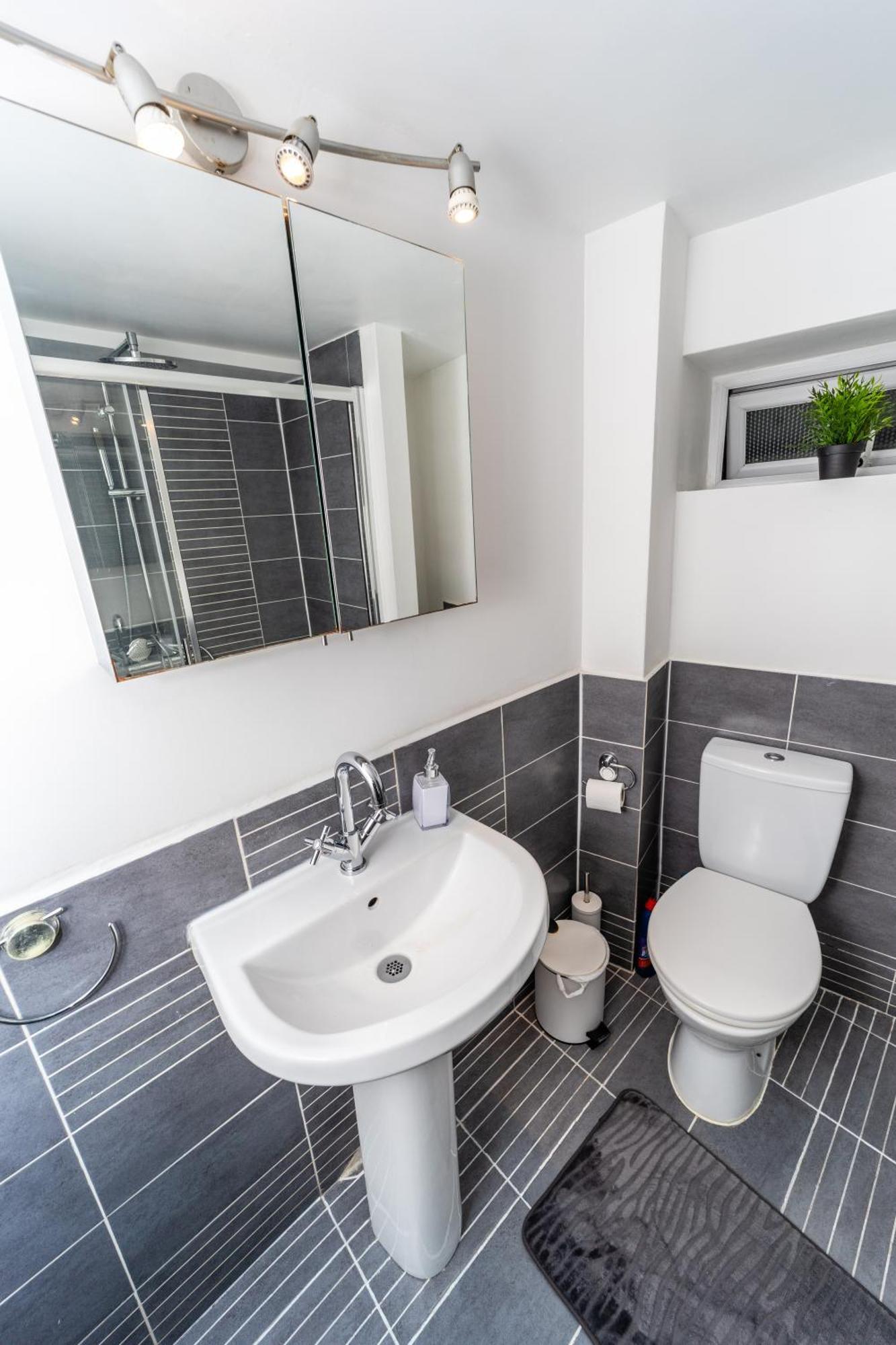 Spacious Flat With Patio & Parking In City Centre Ридинг Экстерьер фото